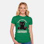 It's The Catnip's Fault-Womens-Fitted-Tee-Popnotic