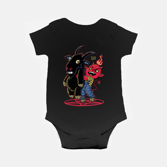 It's So Fluffy-Baby-Basic-Onesie-Popnotic