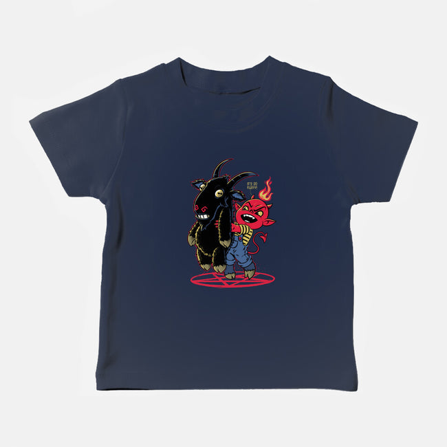 It's So Fluffy-Baby-Basic-Tee-Popnotic