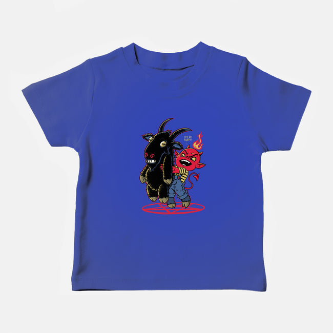 It's So Fluffy-Baby-Basic-Tee-Popnotic