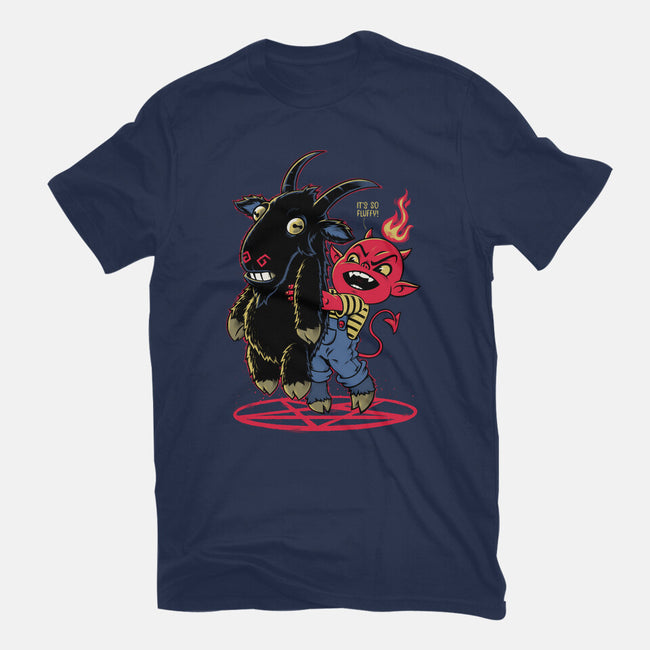 It's So Fluffy-Womens-Fitted-Tee-Popnotic