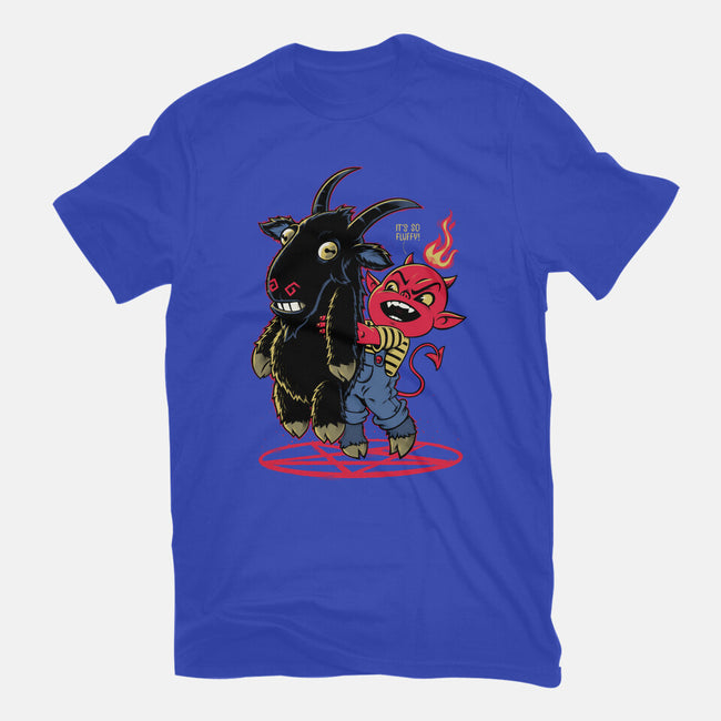 It's So Fluffy-Womens-Fitted-Tee-Popnotic