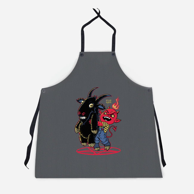 It's So Fluffy-Unisex-Kitchen-Apron-Popnotic