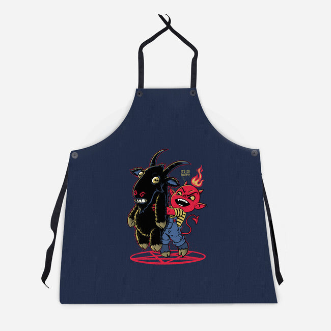 It's So Fluffy-Unisex-Kitchen-Apron-Popnotic