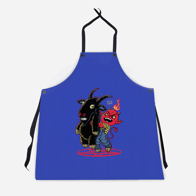 It's So Fluffy-Unisex-Kitchen-Apron-Popnotic