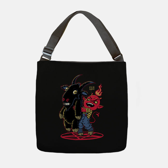 It's So Fluffy-None-Adjustable Tote-Bag-Popnotic