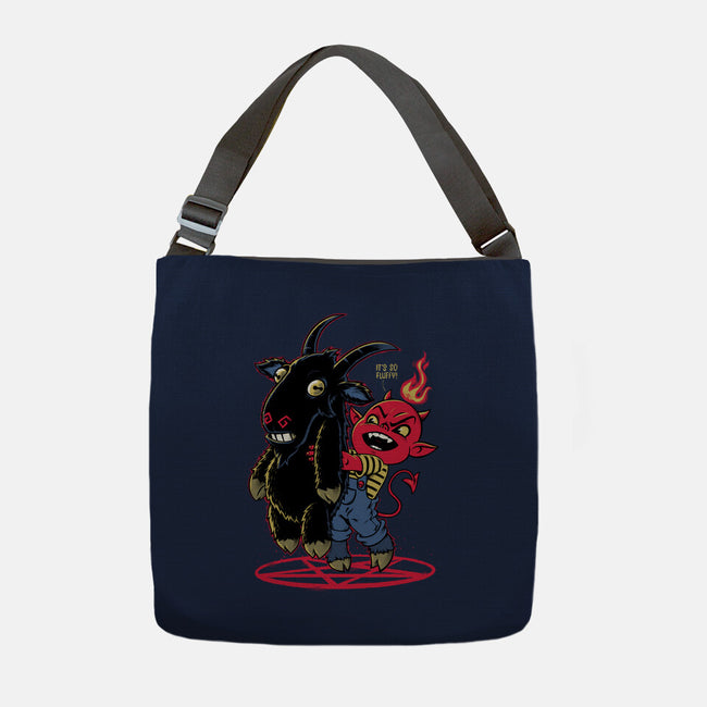 It's So Fluffy-None-Adjustable Tote-Bag-Popnotic