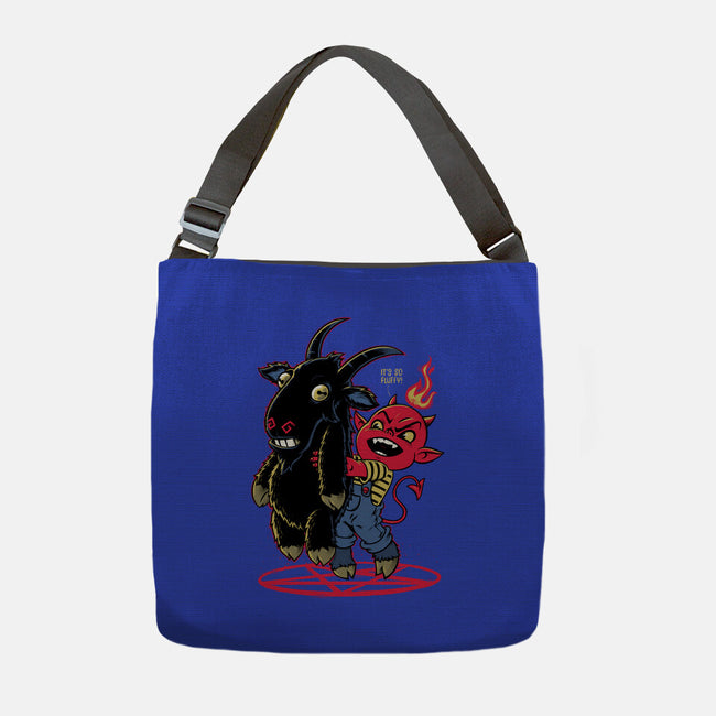 It's So Fluffy-None-Adjustable Tote-Bag-Popnotic