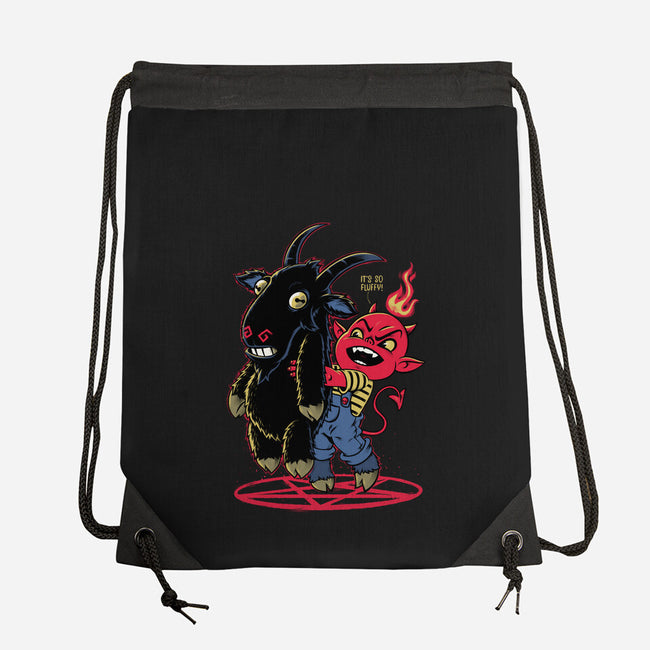It's So Fluffy-None-Drawstring-Bag-Popnotic
