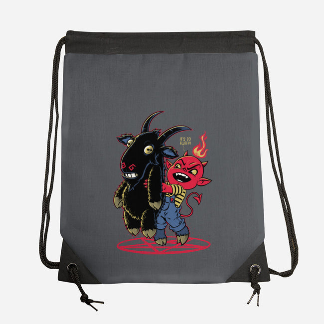 It's So Fluffy-None-Drawstring-Bag-Popnotic