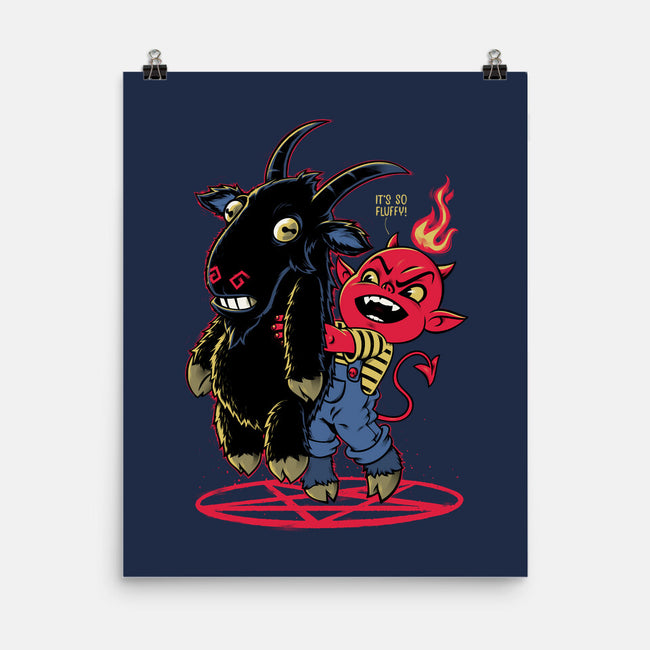It's So Fluffy-None-Matte-Poster-Popnotic