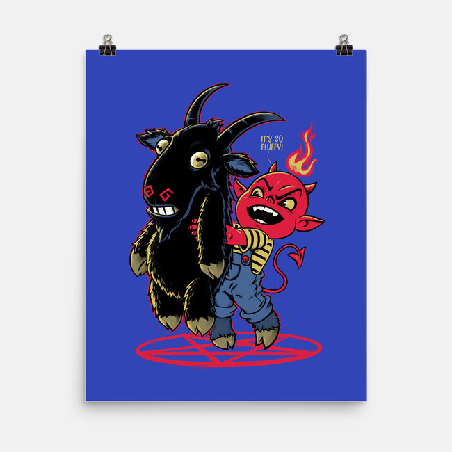 It's So Fluffy-None-Matte-Poster-Popnotic