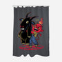 It's So Fluffy-None-Polyester-Shower Curtain-Popnotic
