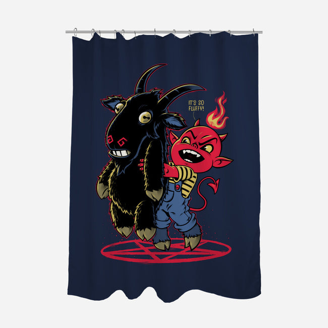It's So Fluffy-None-Polyester-Shower Curtain-Popnotic
