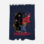 It's So Fluffy-None-Polyester-Shower Curtain-Popnotic