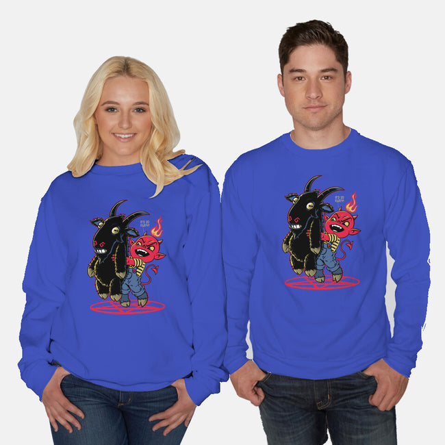 It's So Fluffy-Unisex-Crew Neck-Sweatshirt-Popnotic