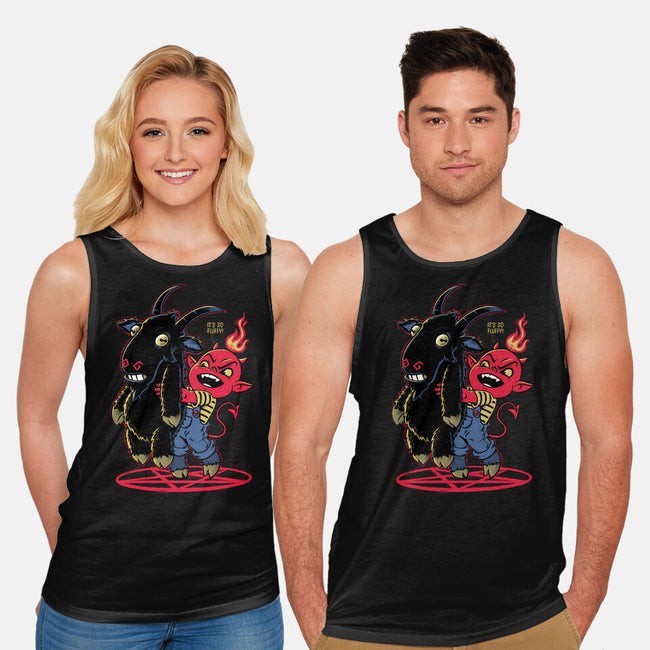 It's So Fluffy-Unisex-Basic-Tank-Popnotic