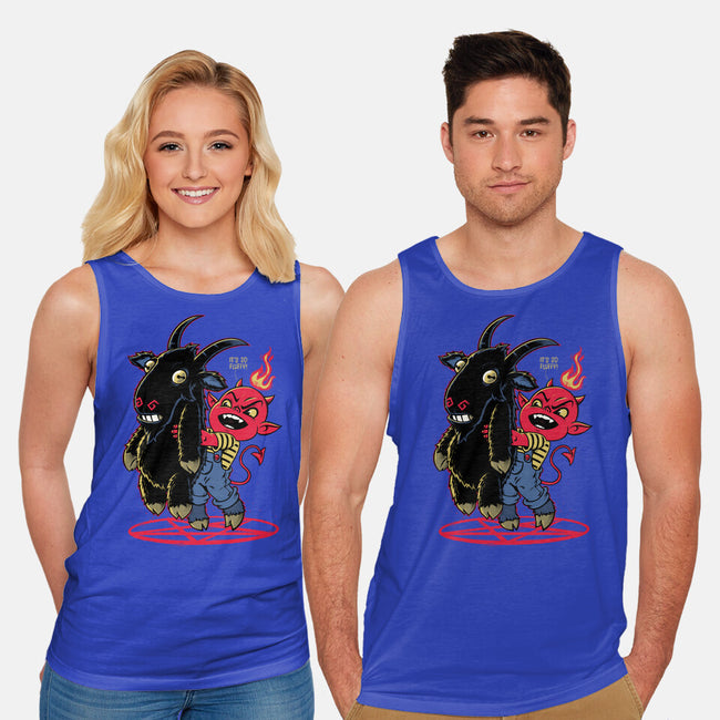 It's So Fluffy-Unisex-Basic-Tank-Popnotic