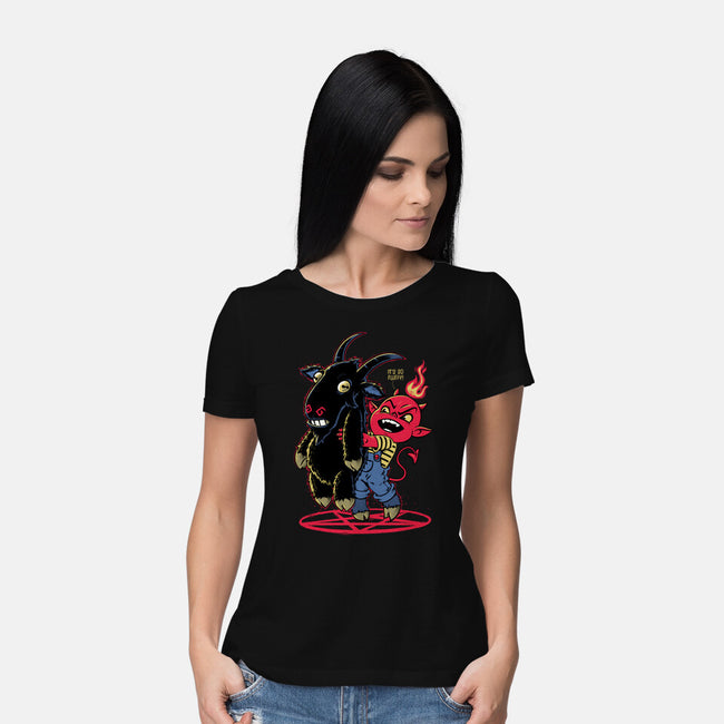 It's So Fluffy-Womens-Basic-Tee-Popnotic