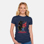 It's So Fluffy-Womens-Fitted-Tee-Popnotic