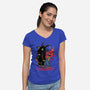 It's So Fluffy-Womens-V-Neck-Tee-Popnotic