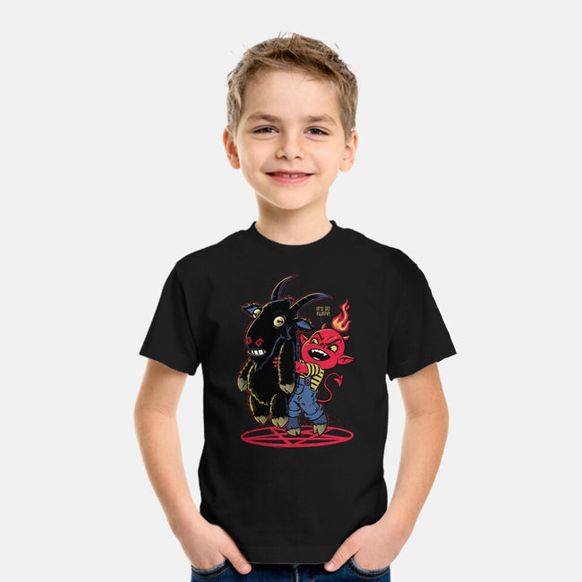 It's So Fluffy-Youth-Basic-Tee-Popnotic