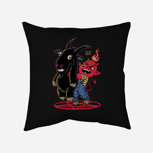 It's So Fluffy-None-Removable Cover w Insert-Throw Pillow-Popnotic