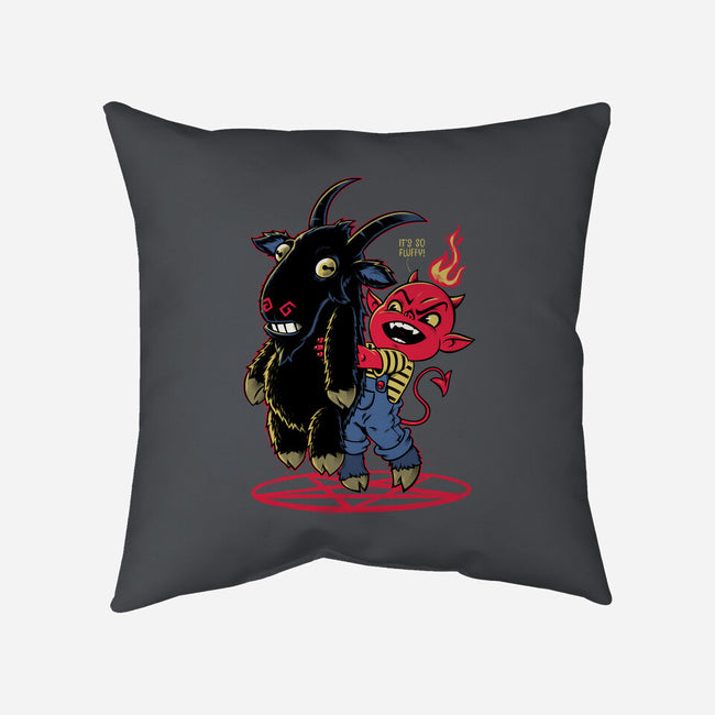 It's So Fluffy-None-Removable Cover w Insert-Throw Pillow-Popnotic