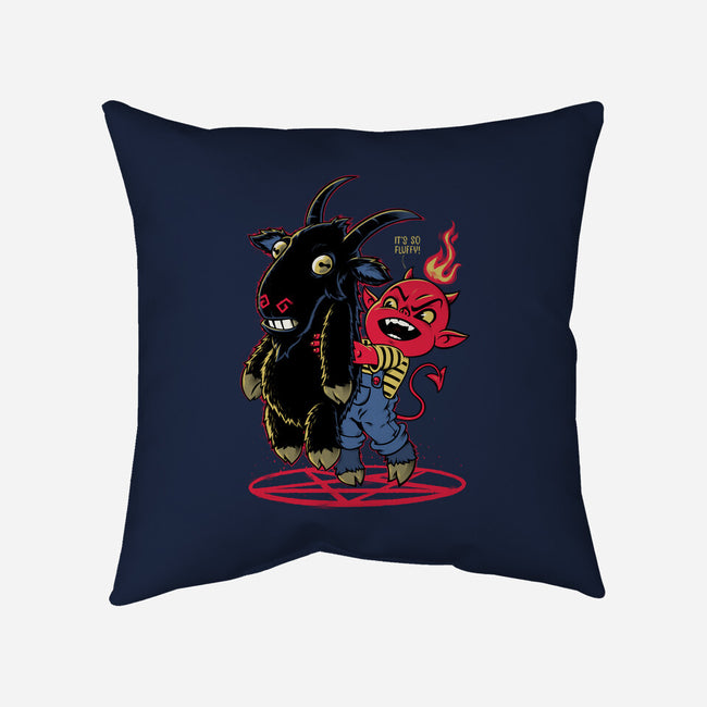 It's So Fluffy-None-Removable Cover w Insert-Throw Pillow-Popnotic