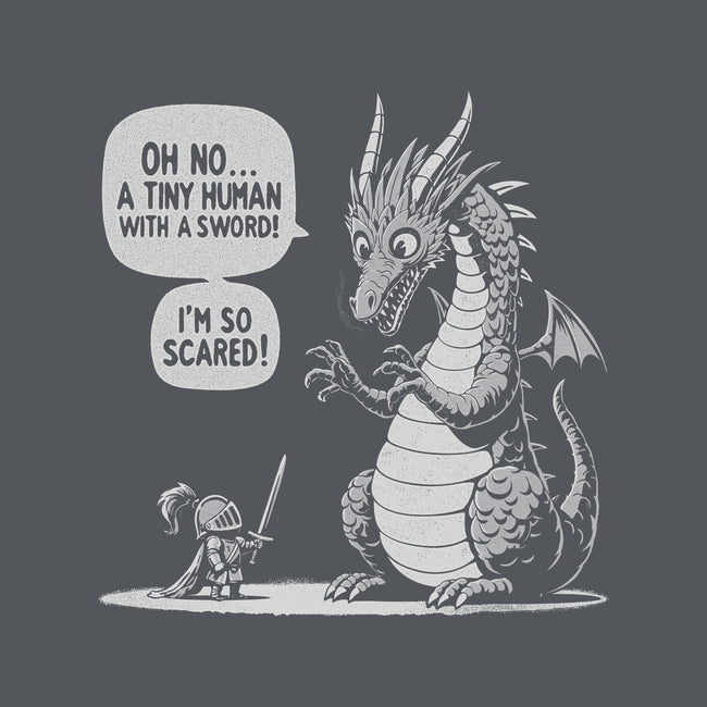 Sarcastic Dragon-None-Adjustable Tote-Bag-Popnotic