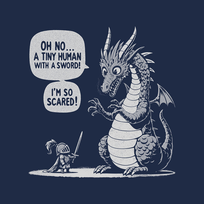 Sarcastic Dragon-None-Adjustable Tote-Bag-Popnotic