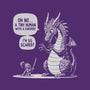 Sarcastic Dragon-None-Stretched-Canvas-Popnotic