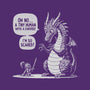 Sarcastic Dragon-None-Adjustable Tote-Bag-Popnotic