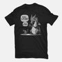 Sarcastic Dragon-Womens-Basic-Tee-Popnotic
