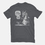 Sarcastic Dragon-Unisex-Basic-Tee-Popnotic