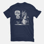 Sarcastic Dragon-Mens-Heavyweight-Tee-Popnotic