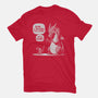 Sarcastic Dragon-Mens-Heavyweight-Tee-Popnotic
