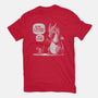 Sarcastic Dragon-Unisex-Basic-Tee-Popnotic