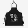 Sarcastic Dragon-Unisex-Kitchen-Apron-Popnotic