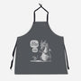 Sarcastic Dragon-Unisex-Kitchen-Apron-Popnotic