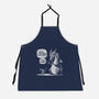 Sarcastic Dragon-Unisex-Kitchen-Apron-Popnotic