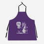 Sarcastic Dragon-Unisex-Kitchen-Apron-Popnotic