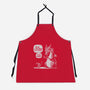 Sarcastic Dragon-Unisex-Kitchen-Apron-Popnotic