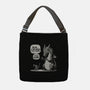 Sarcastic Dragon-None-Adjustable Tote-Bag-Popnotic