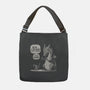 Sarcastic Dragon-None-Adjustable Tote-Bag-Popnotic