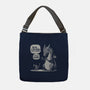Sarcastic Dragon-None-Adjustable Tote-Bag-Popnotic