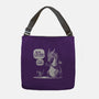 Sarcastic Dragon-None-Adjustable Tote-Bag-Popnotic