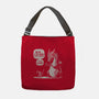 Sarcastic Dragon-None-Adjustable Tote-Bag-Popnotic