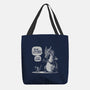 Sarcastic Dragon-None-Basic Tote-Bag-Popnotic
