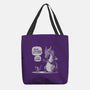 Sarcastic Dragon-None-Basic Tote-Bag-Popnotic